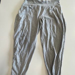 Lululemon open side leg joggers